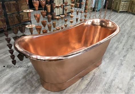 Antique Copper Tub Atelier Yuwa Ciao Jp