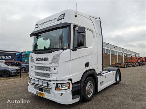 Scania R450 4x2 Highline Euro6 Retarder SideSkirts 373 000KM 04