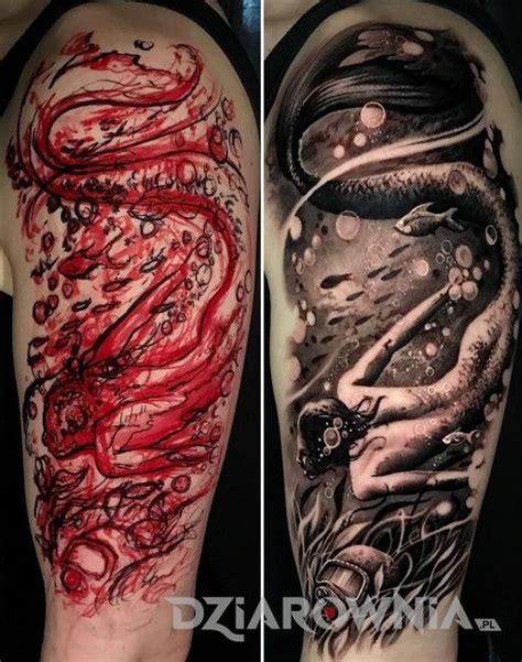 Czym jest TATUAŻ freehand technika tatuowania od standardowej