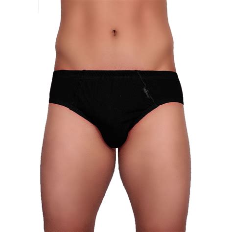 Cueca Slip Em Algodão M09 COMPRA FACIL LINGERIE