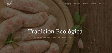 Dise O De Tiendas Online Para Vender Alimentos Ecol Gicos Online