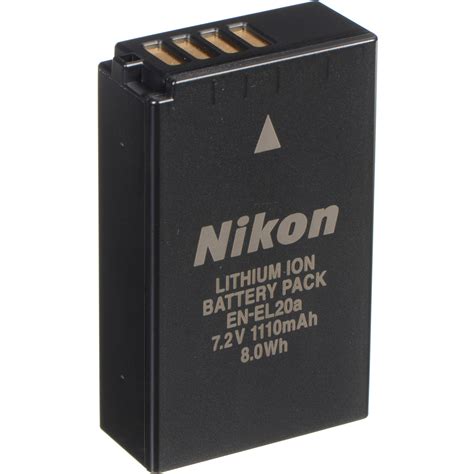 Nikon En El A Rechargeable Lithium Ion Battery Pack B H