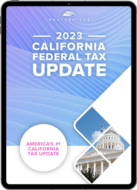 California Federal Tax Update Western Cpe