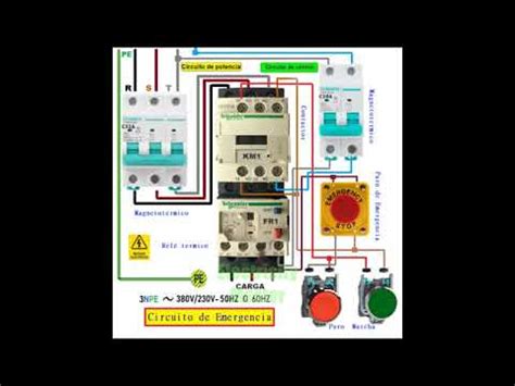 Esquemas El Ctricos Como Conectar Un Guardamotor Protector Motor