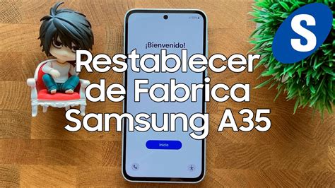 Como Restablecer De Fabrica Un Samsung A Samsungizate Youtube