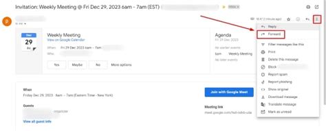 How To Forward A Google Calendar Invite Easiest Way In