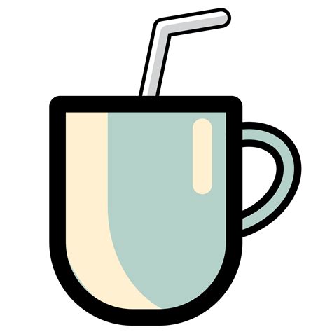 fresh drink cup icon  png