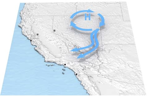 How Santa Ana winds spread wildfires in California - The Washington Post