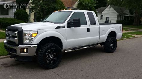 2014 Ford F 250 Super Duty With 20x10 19 Hostile Knuckles And 33 12