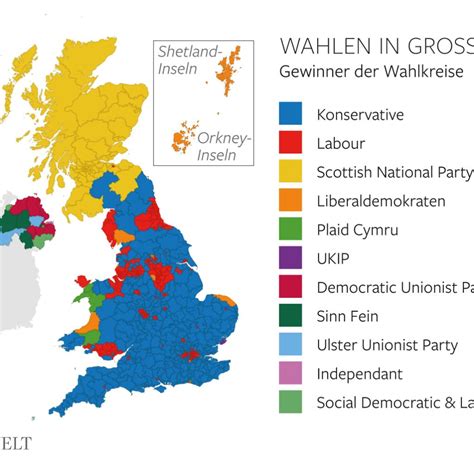 Großbritannien In den Abgründen eines überholten Wahlrechts WELT