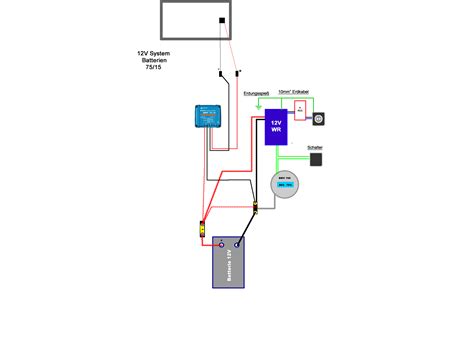 Wechselrichter V V Schaltplan Wiring Diagram