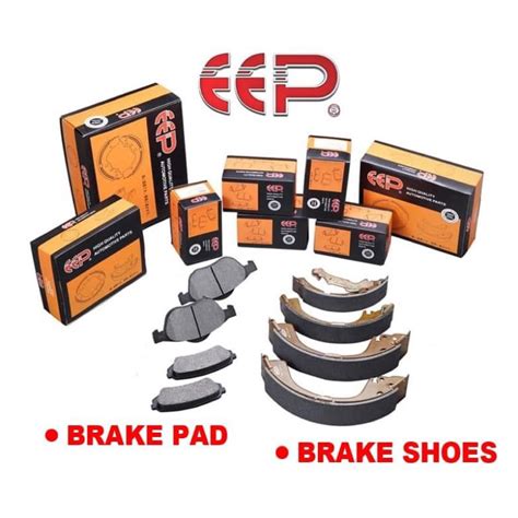 Toyota Vios Ncp Ncp Front Brake Pad Shopee Malaysia