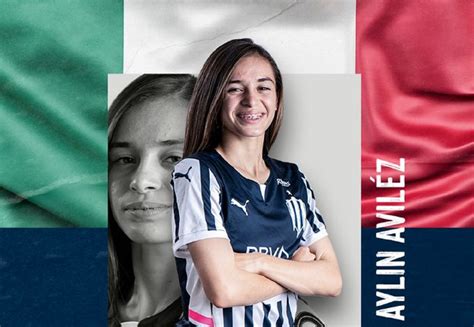 Liga Mx Femenil Rayadas Presume Convocatoria De Aylin Avilez Al