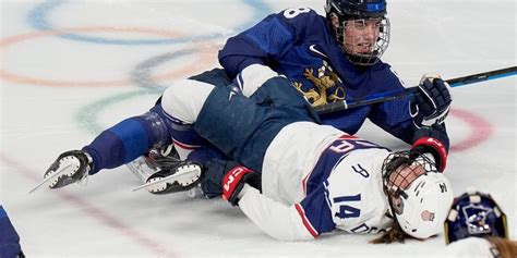 US hockey star Brianna Decker out of Olympics after nasty leg injury ...