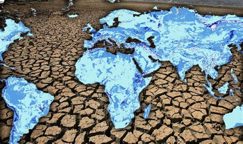 The World Is Running Out Of Water And This Maps Shows Where Will Dry Up