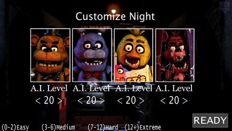 (Sfm Fnaf 1) Custom Night My Style by xXMrTrapXx on DeviantArt