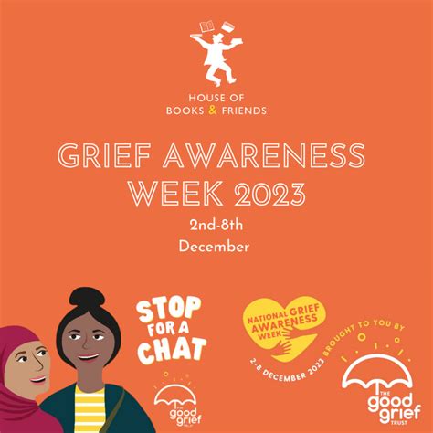 National Grief Awareness Week 2023 House Of Books And Friends