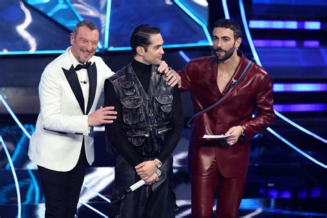 Sanremo Mahmood Mengoni And That Knowing Look That Is Tender