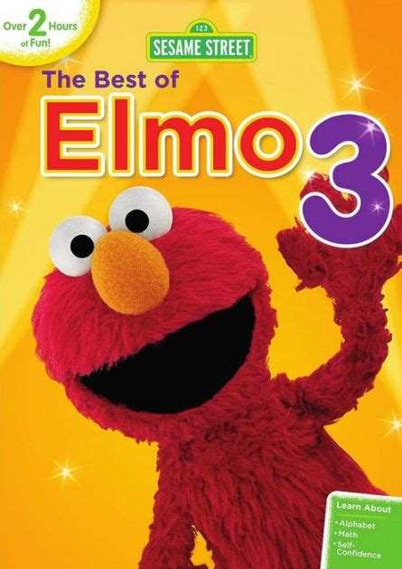 Sesame Street: The Best of Elmo, Vol. 3 by Melissa McCarthy | DVD ...