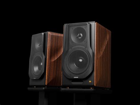 Edifier Unveils Edifier S Mkii Speakers The Next Evolution In High