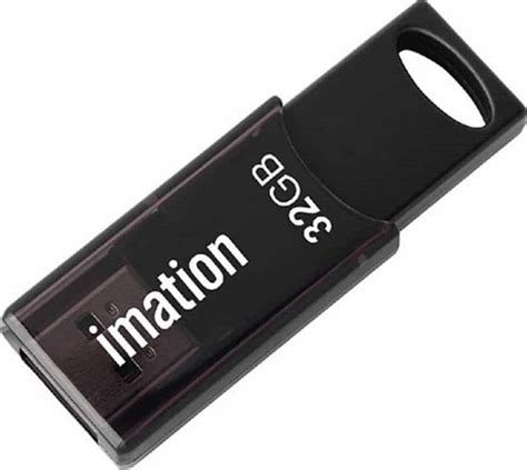 Imation 32GB Sledge Flash Drive USB 2 0 Black TWCA0115 Buy Best