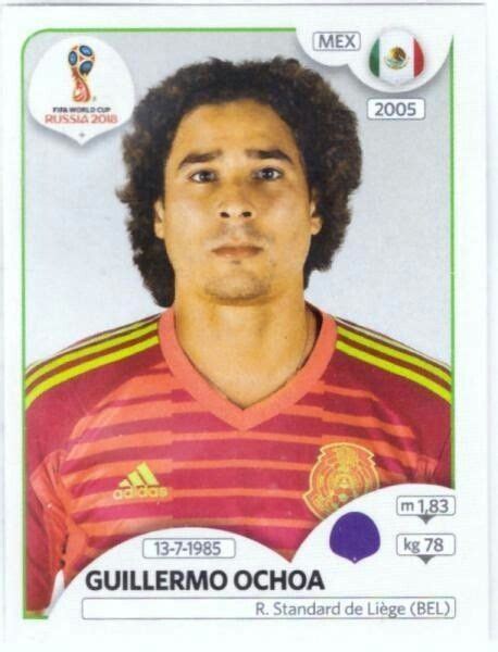 R Qatar World Cup Fifa Guillermo Ochoa Mexico Soccer Team