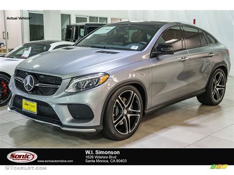 Palladium Silver Metallic Mercedes Benz Gle Amg Matic Coupe