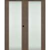 Belldinni Vona 202 36 X96 Left Hand Active Full Lite Frosted Glass