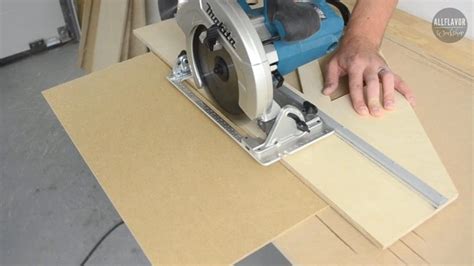 How To Make An Adjustable Router Template Guide Allflavor Workshop