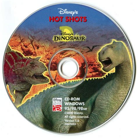 Disney's Dinosaur cover or packaging material - MobyGames