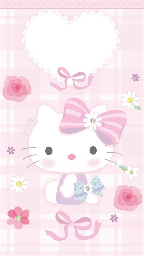 Hello Kitty 귀여운 헬로키티 배경화면 모음 Kawaii Wallpaper Hello Kitty Wallpaper