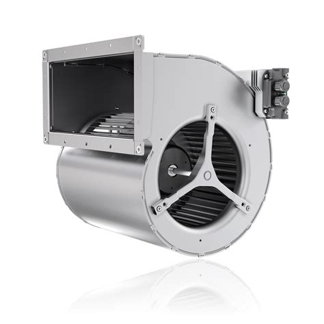 Ec Centrifugal Blower With High Power Density