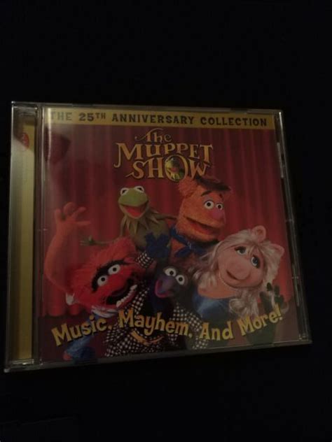 The Muppet Show Music Mayhem And More The 25th Anniversary