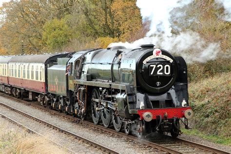 70013 British Railways Standard Class 7 Oliver Cromwell Flickr