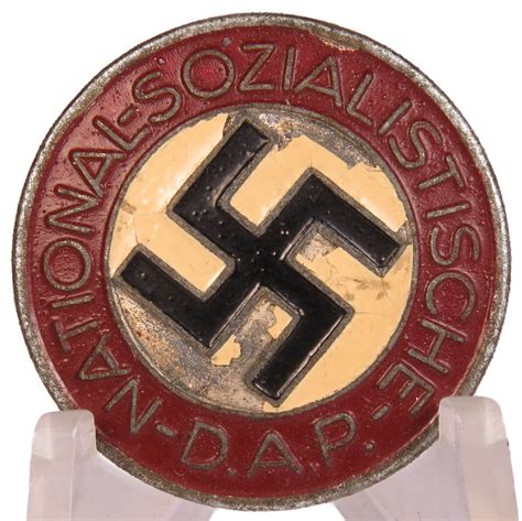 RZM 120 Nazi party badge, Wilhelm Deumer