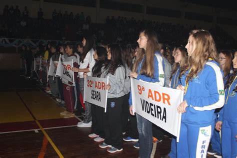 Regional Videira Apresenta Boa Campanha Na Etapa Regional Dos Jesc