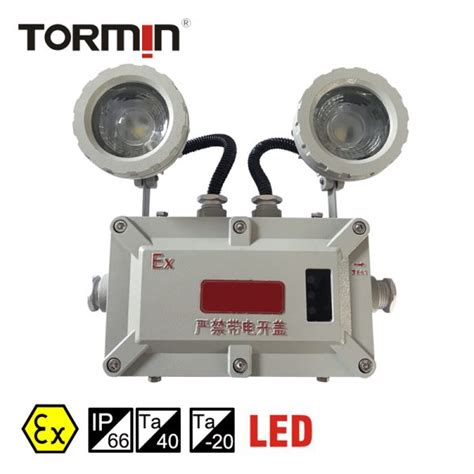 LED Explosion Proof Emergency Light Model BC5200 Sole Distributor Tormin