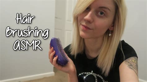 Asmr Hair Brushing Youtube