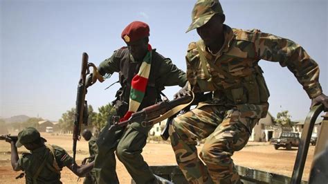 Soudan Du Sud La Guerre Menace Sur Deux Fronts