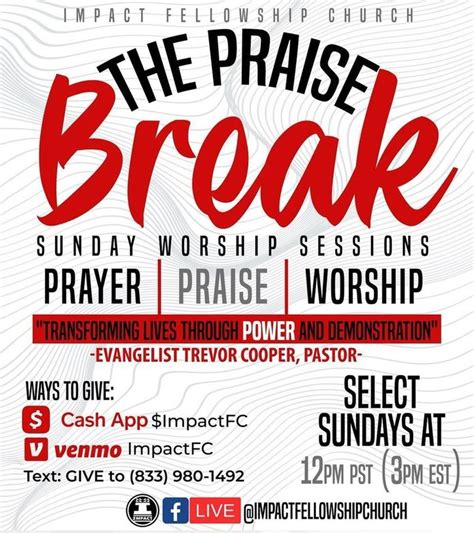 The Praise Break | Impact Fellowship Church