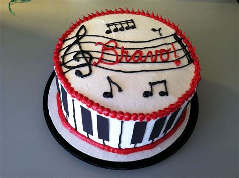 Piano Music Cake Use Wilton Sugar Sheets Super Easy Music Cake