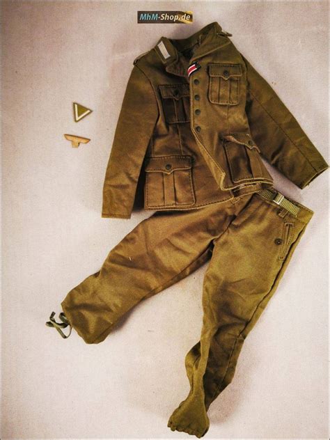 German Africa Corps Wh Mg Gunner Bialas Dak Uniform Set In