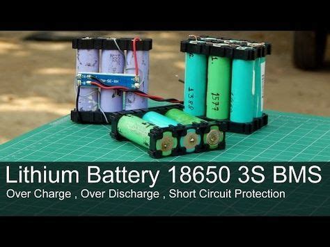 How To Make A S Battery Pack Bms Lithium Battery Protection