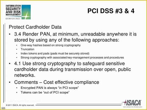 Pci Dss Policy Template