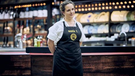 Masterchef A María T Casi Le Da La Pálida Al Saber Que Fue Eliminada