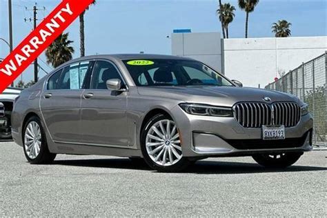 Used Bmw 7 Series For Sale In Honolulu Hi Edmunds