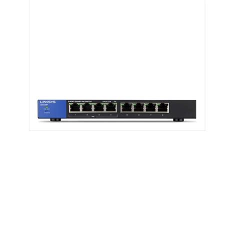 Linksys Lgs P Port Business Desktop Gigabit Poe Switch