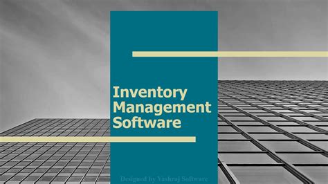 The Best Open Source Inventory Management Software Youtube