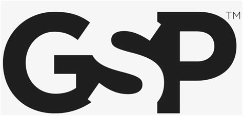 Gsp Logo White - Free Transparent PNG Download - PNGkey