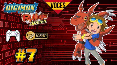 Digimon Rumble Arena Voces En Espa Ol Gameplay Walkthrough Parte